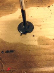 BMW E65 740I Burnt Valve 03