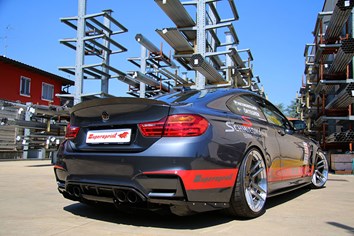Schmiedmann Sweden BMW M4 F82 Visit Supersprint 01