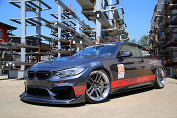 Schmiedmann Sweden BMW M4 F82 Visit Supersprint 02