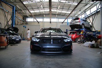 Schmiedmann Sweden BMW M4 F82 Visit Supersprint 03