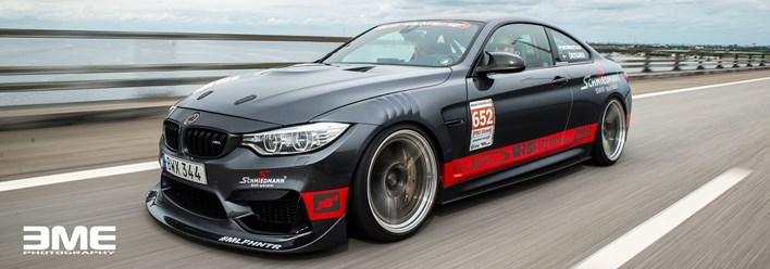 BMW F82 M4 Brigde Banner