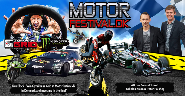 Motorfestival Plakat