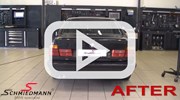 BMW E34 525I Sports Exhaust Video