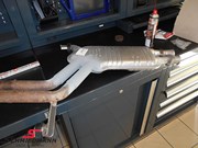 BMW E34 525I Sports Exhaust 7