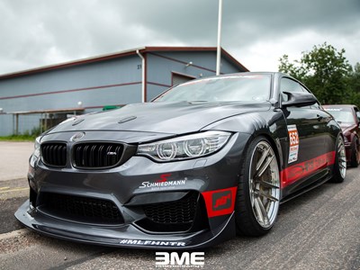 BMW F82 M4 Schmiedmann Sverige Asphalt Fieber 2016 3 