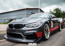 BMW F82 M4 Schmiedmann Sverige Asphalt Fieber 2016 3 