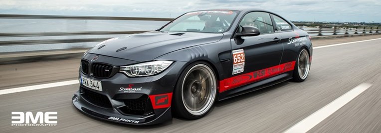 BMW F82 M4 Brigde Banner