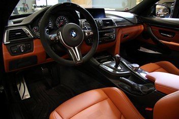 BMW F82 M4 Interior