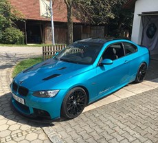BMW E92 335D Styling 02