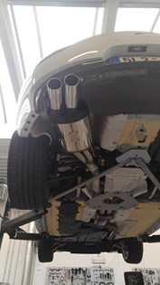 BMW Z4 E89 Supersprint Exhaust 4