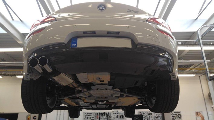 BMW Z4 E89 Supersprint Exhaust 5