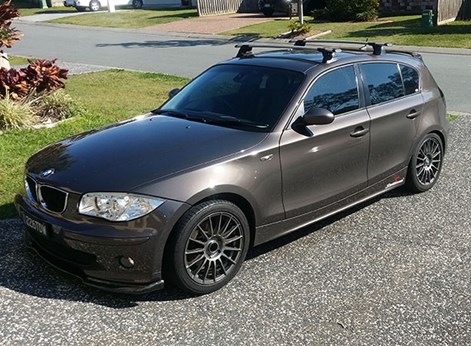 BMW E87 Styling Schmiedmann Stickers 1