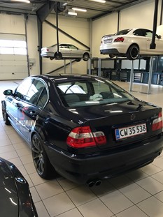 E46 320I Skraat Bagfra