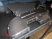 BMW E91 325I BMW Performance Air Intake 4
