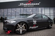 BMW F10 550I Schmiedmann Carbon Streamer 9