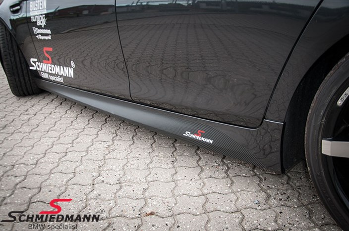 BMW F10 550I Schmiedmann Carbon Streamer 10