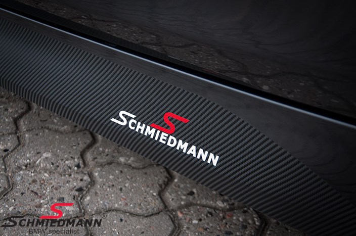 BMW F10 550I Schmiedmann Carbon Streamer 11
