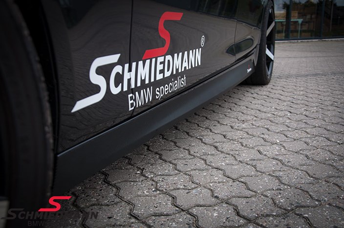 BMW F10 550I Schmiedmann Carbon Streamer 15