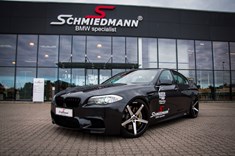 Bmw F10 550I Schmiedmann S5 20 09 201617