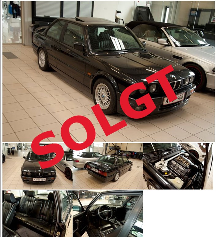 BMW E30 320IS Sold