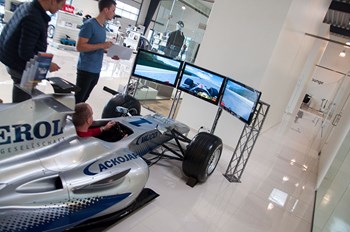 Formel 1 Simulator 04