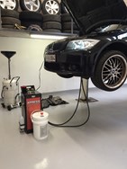 BMW Gearkasseskylning A