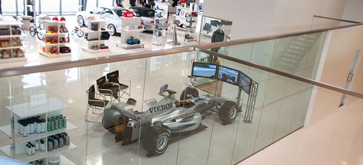 BMW F1 Simulator Schmiedmann Odense
