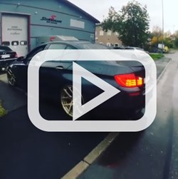 BMW F10 M5 Schmiedmann Exhaust Video
