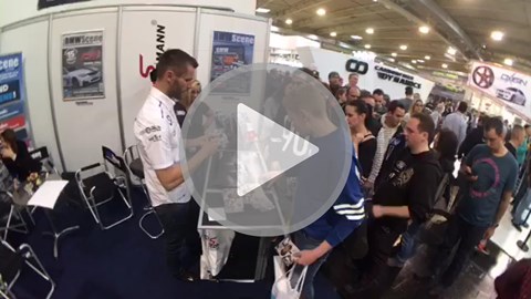 Live Stream Autografsignering
