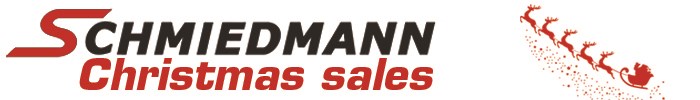 Schmiedmann Christmas Sales