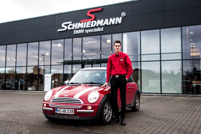 Lores Oliver Mini R50 Foran Schmiedmann Odense Reservedels Ekspedient 1