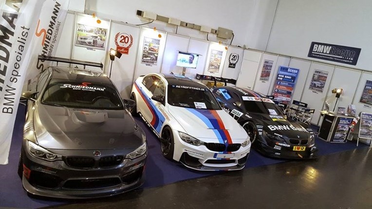 Hal 2 Stand E117 Bmwer Paa Essen Motor Show Schmiedmann Bmw Dele Tuning