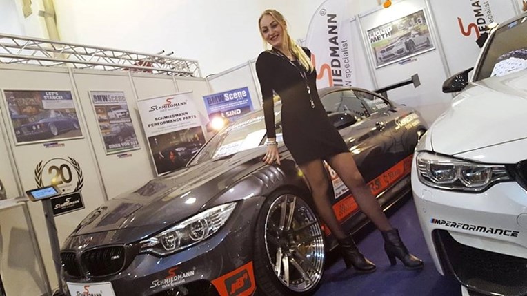 BMW Specialist Schmiedmann Til Essen Motorshow I Tyskland