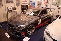 Flot BMW Udstillet Paa Essen Motor Show