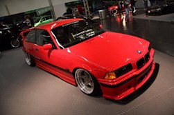 Flot BMW Udstillet Paa Essen Motor Show 2