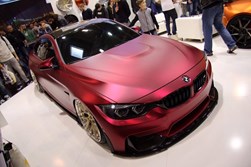 Flot BMW Udstillet Paa Essen Motor Show 7