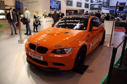 Orange BMWM Schmiedmann