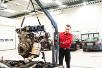 Simon Monterer Motor I BMW 118D 1 Serie M Renoveret Topstykke 1