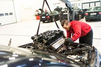 Simon Monterer Motor I BMW 118D 1 Serie M Renoveret Topstykke 3