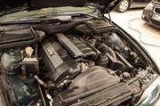 BMW E39 Paa Vaerkstedet Motorrum