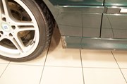 BMW E39 Paa Vaerkstedet Rust Bag Forhjul Paa Panel