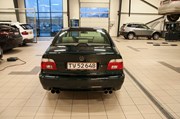 BMW E39 Paa Vaerkstedet Set Lige Bagfra