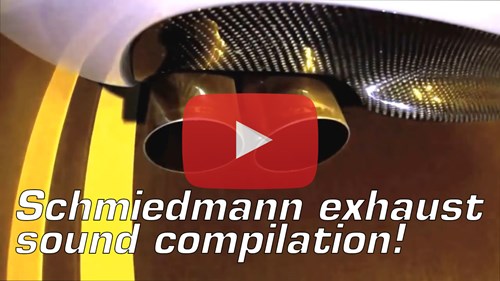 Schmiedmann Exhaust Sound Compilation