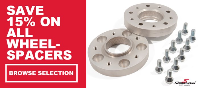 ALL WHEEL SPACERS 15