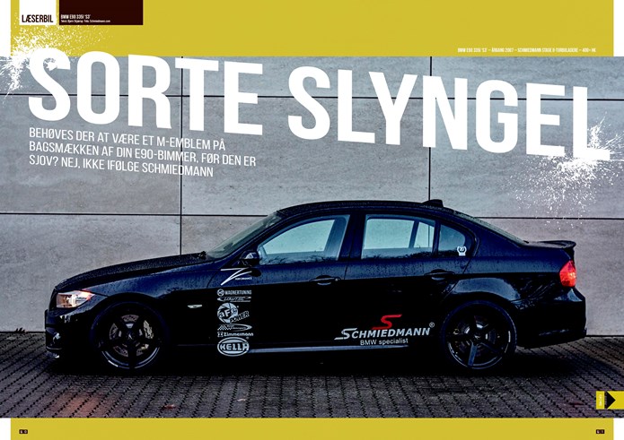 Schmiedmann 335I E90 LCI I Boosted Magazine