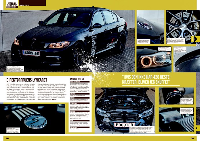 Schmiedmann 335I E90 LCI I Boosted Magazine2