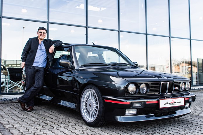 Christos From Cyprus Visits Schmiedmann For E30 M3 Renovation 8 Of 19 INKL SCHMIEDMANN PLADER