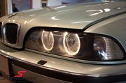 Bmw E39 528I Schmiedmann Header Simota Airfilter 09