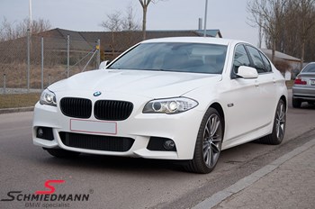 Bmw F10 520D Towbar 17