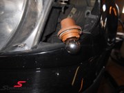 Bmw F46 Black Front Indicators 09